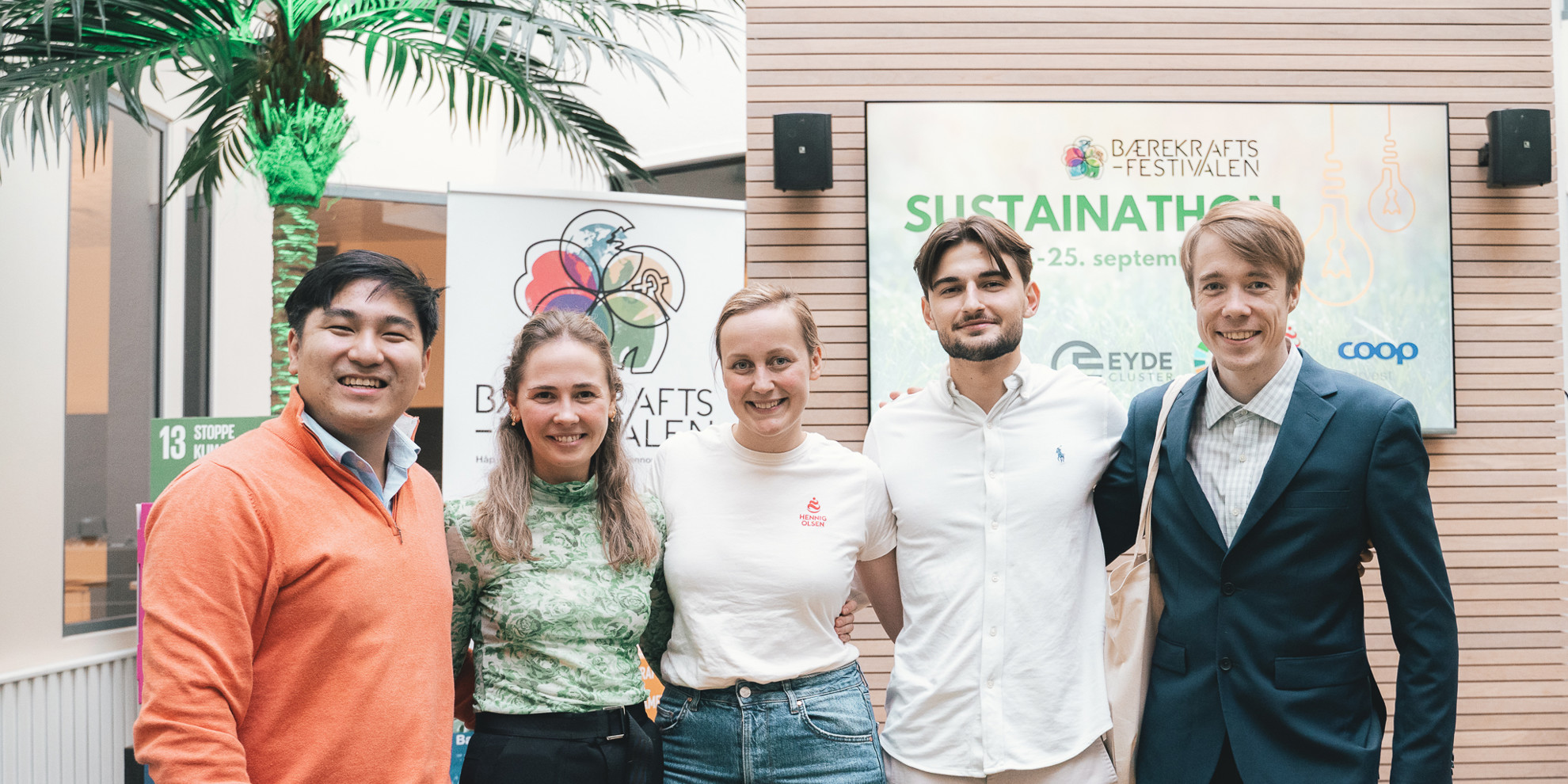 Sustainathon Vinner HO